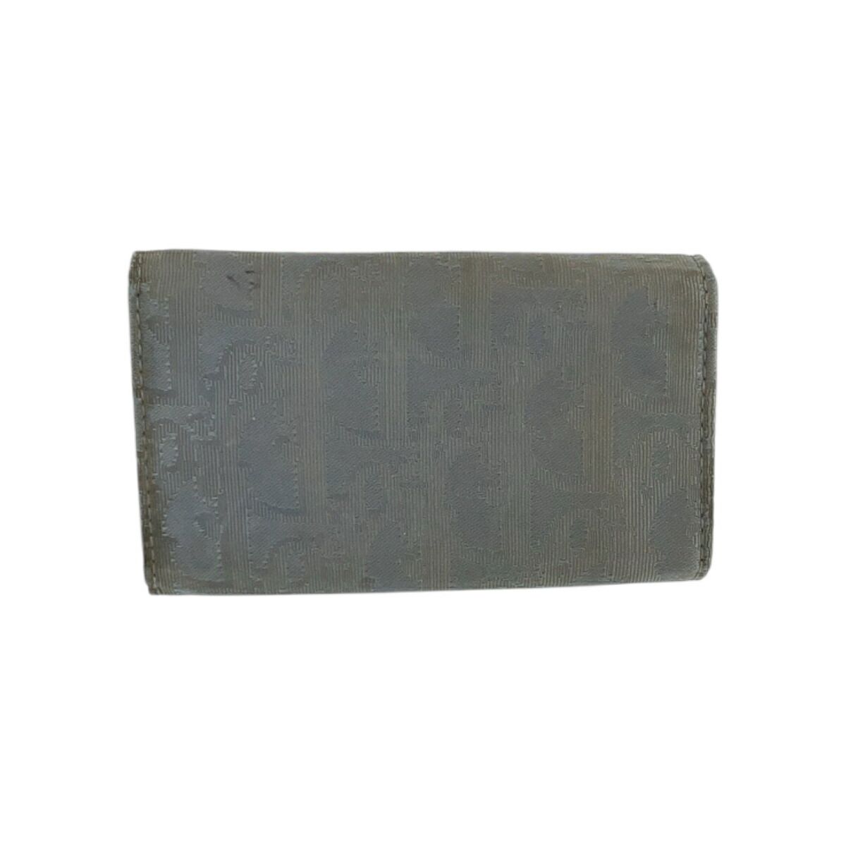 Christian Dior Trotter Canvas Leather Key Case