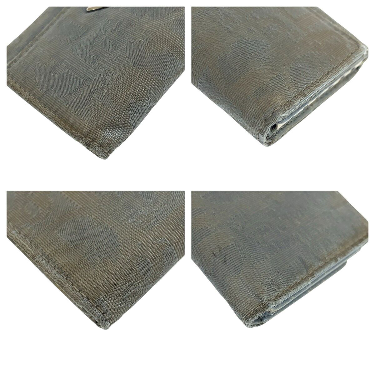 Christian Dior Trotter Canvas Leather Key Case