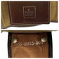 Fendi Zucca Canvas Leather Key Case