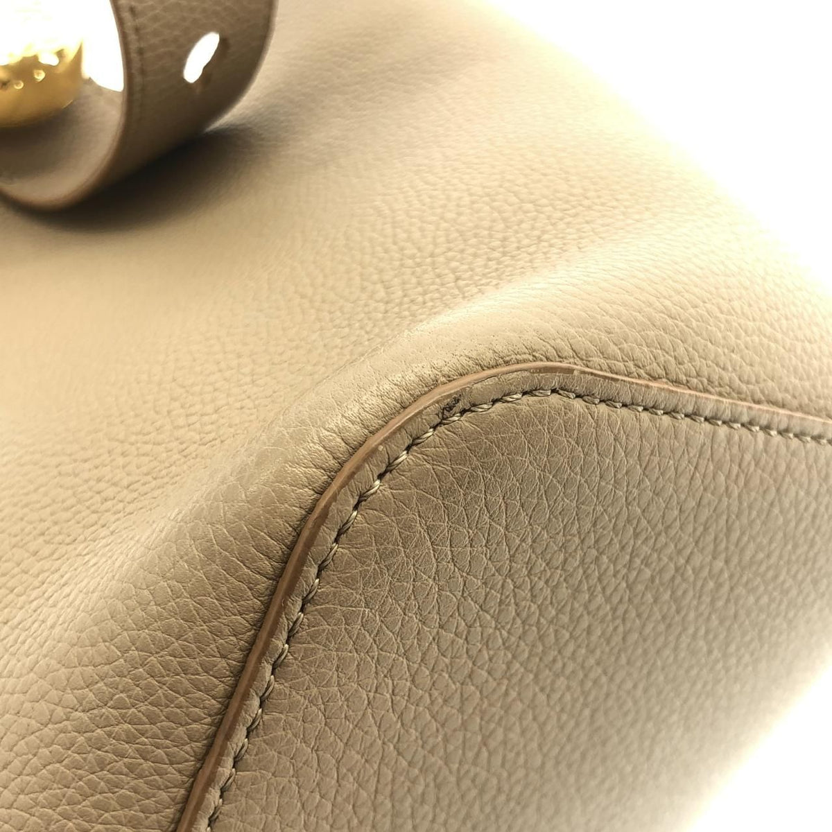 Loewe Pebble Bucket Mini Calf Bucket Bag