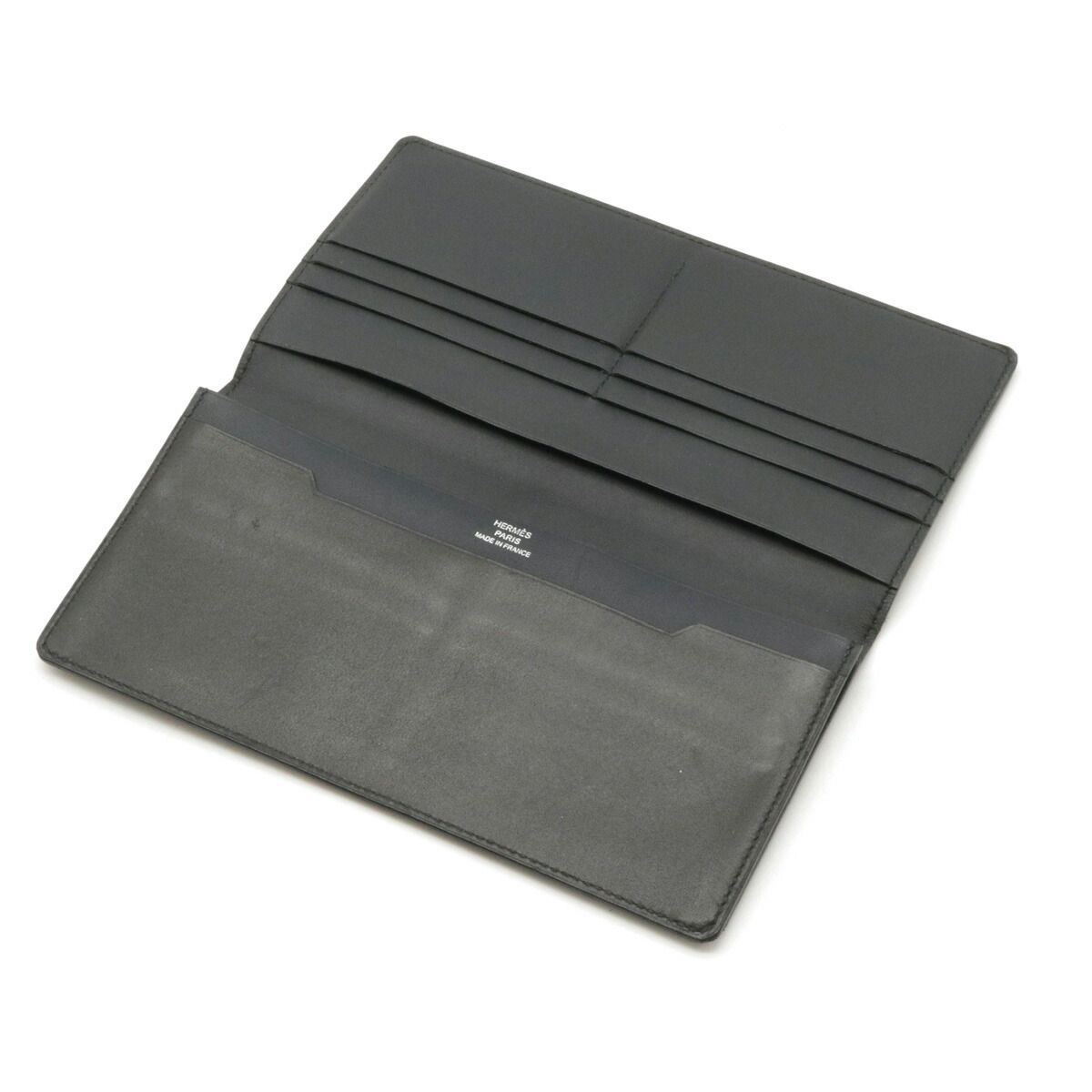 Hermes Manhattan Long Veau Sombrero Long Wallet