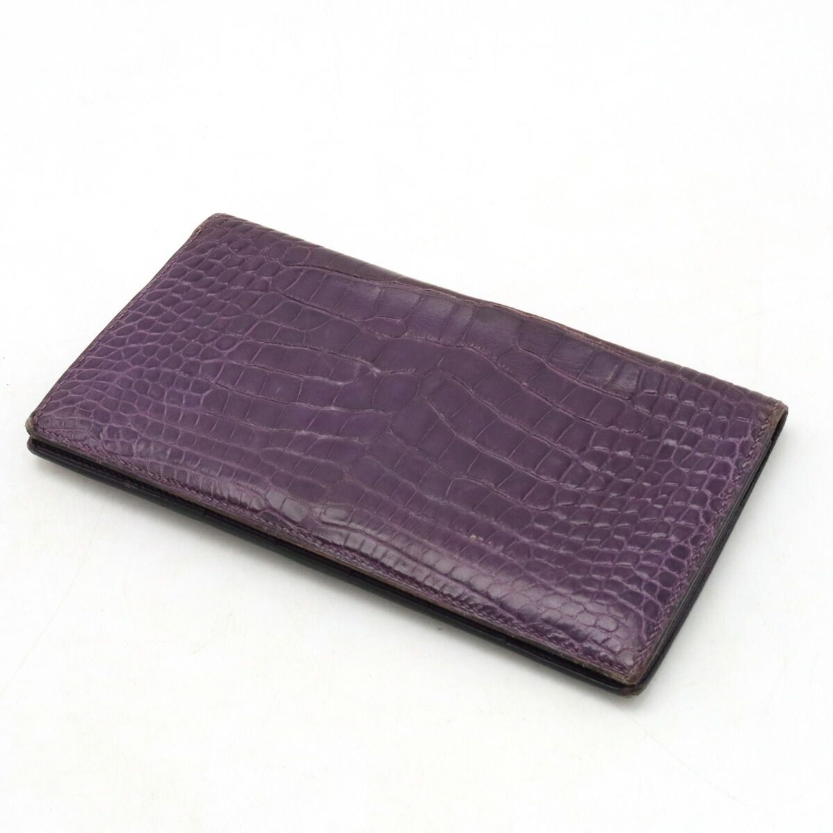 Hermes MC2 Fleming Alligator Long Wallet
