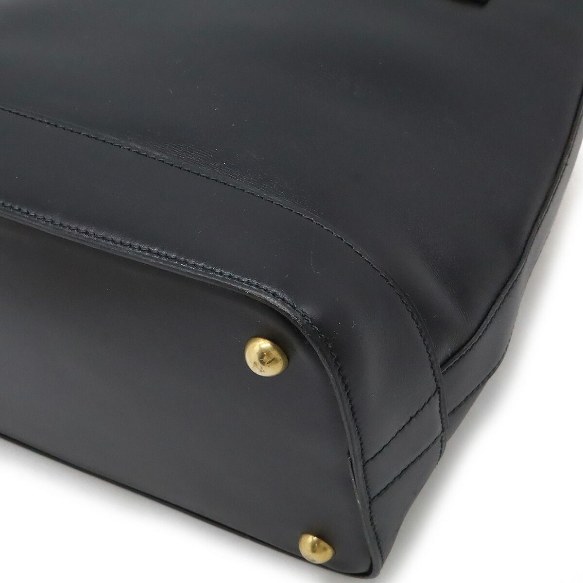 Hermes Sellier Sorbonne Calfskin Tote Bag