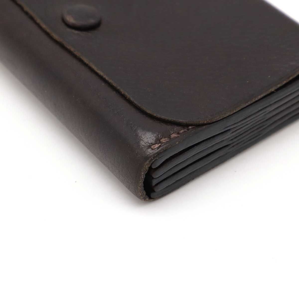 Herm s MC2 Newton Leather Card Case