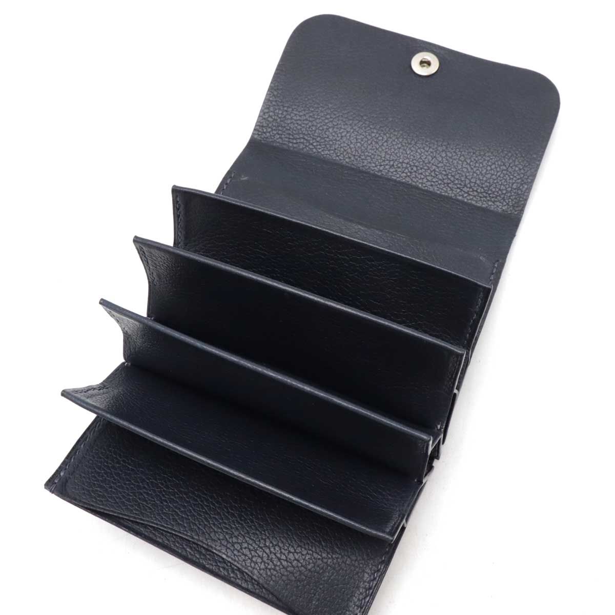 Herm s MC2 Newton Leather Card Case