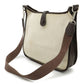 Herm s EvelynePM Toile H Leather Shoulder Bag
