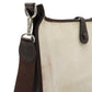 Herm s EvelynePM Toile H Leather Shoulder Bag