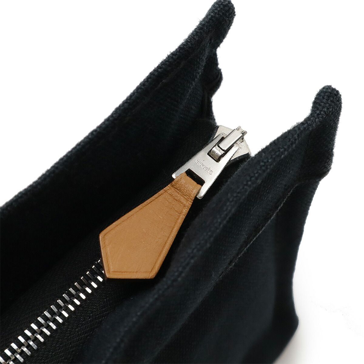 Herm s Doville Canvas Pouch
