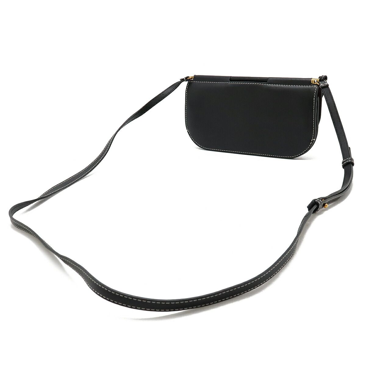 Loewe Gate Anagram Leather Shoulder Bag