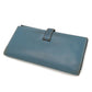 Herm s B arn 2PLIS Vau Epsom Long Wallet