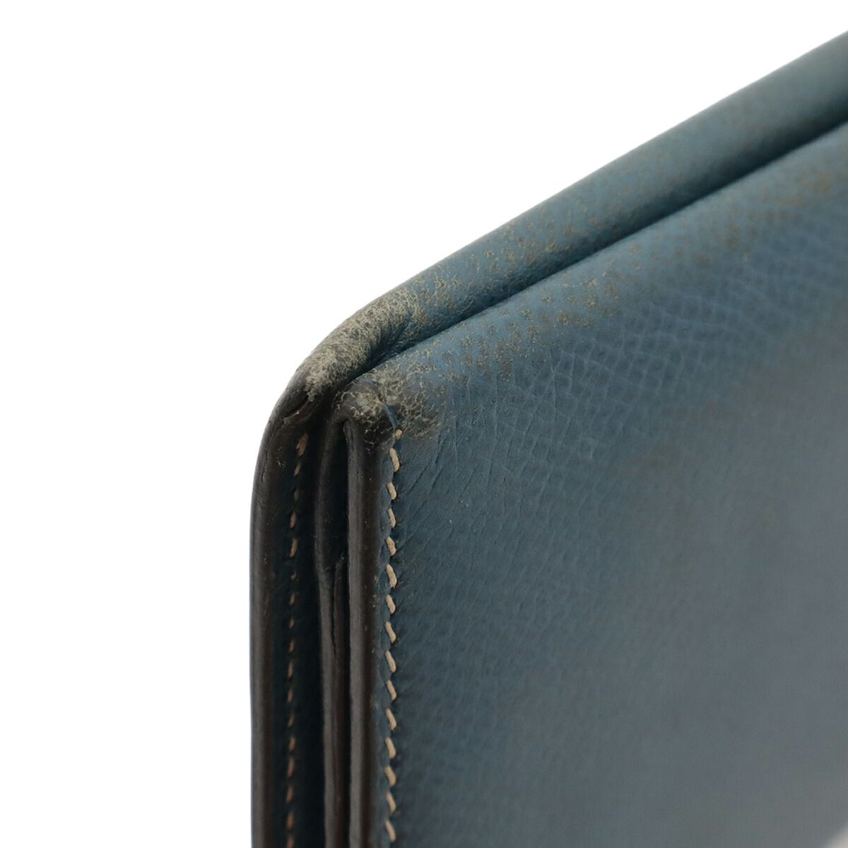 Herm s B arn 2PLIS Vau Epsom Long Wallet