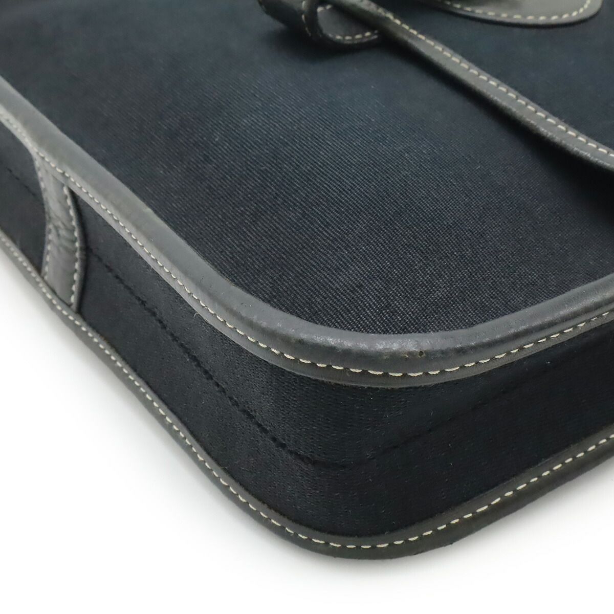 Herm s Buenaventura Mini Toilovficier Leather Shoulder Bag