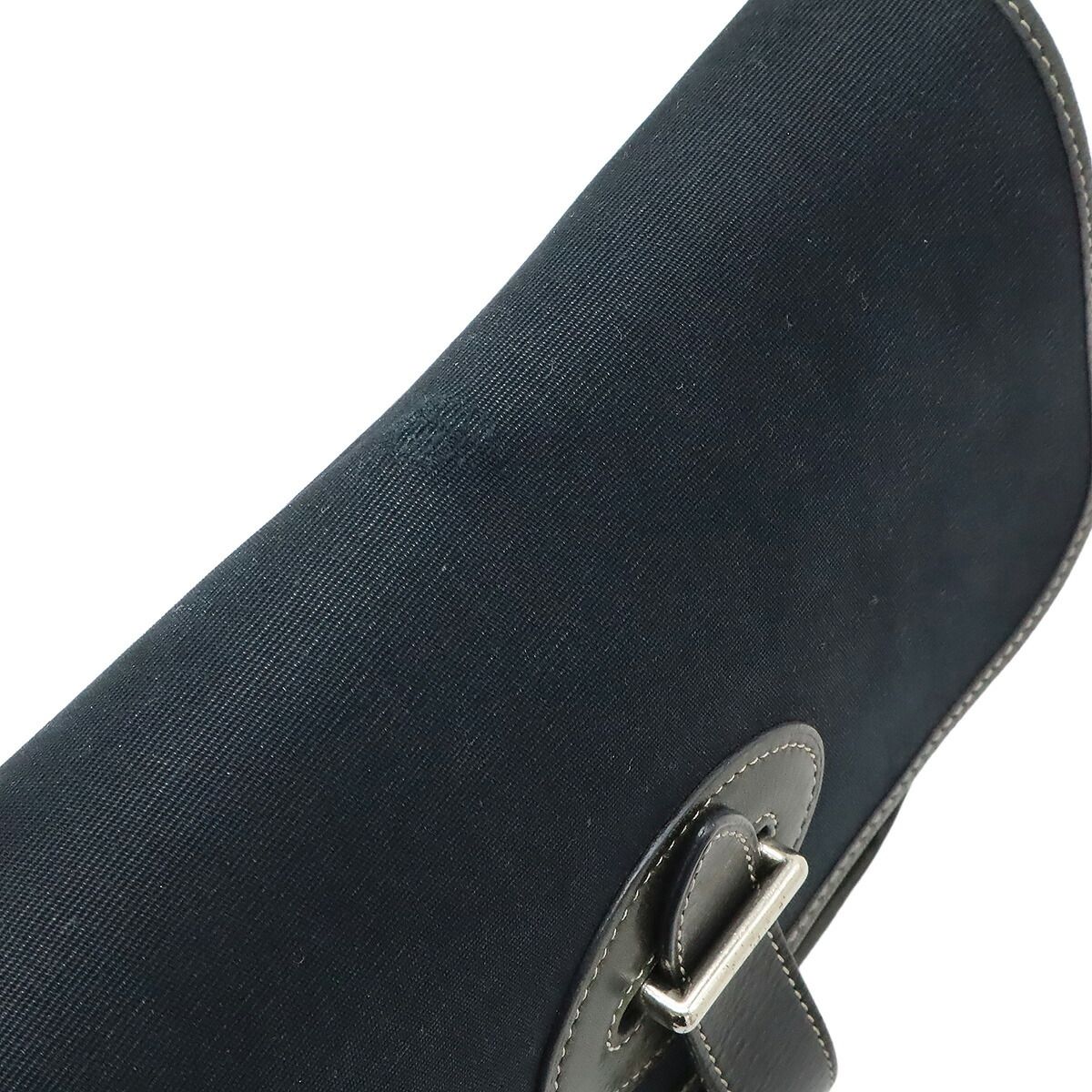 Herm s Buenaventura Mini Toilovficier Leather Shoulder Bag