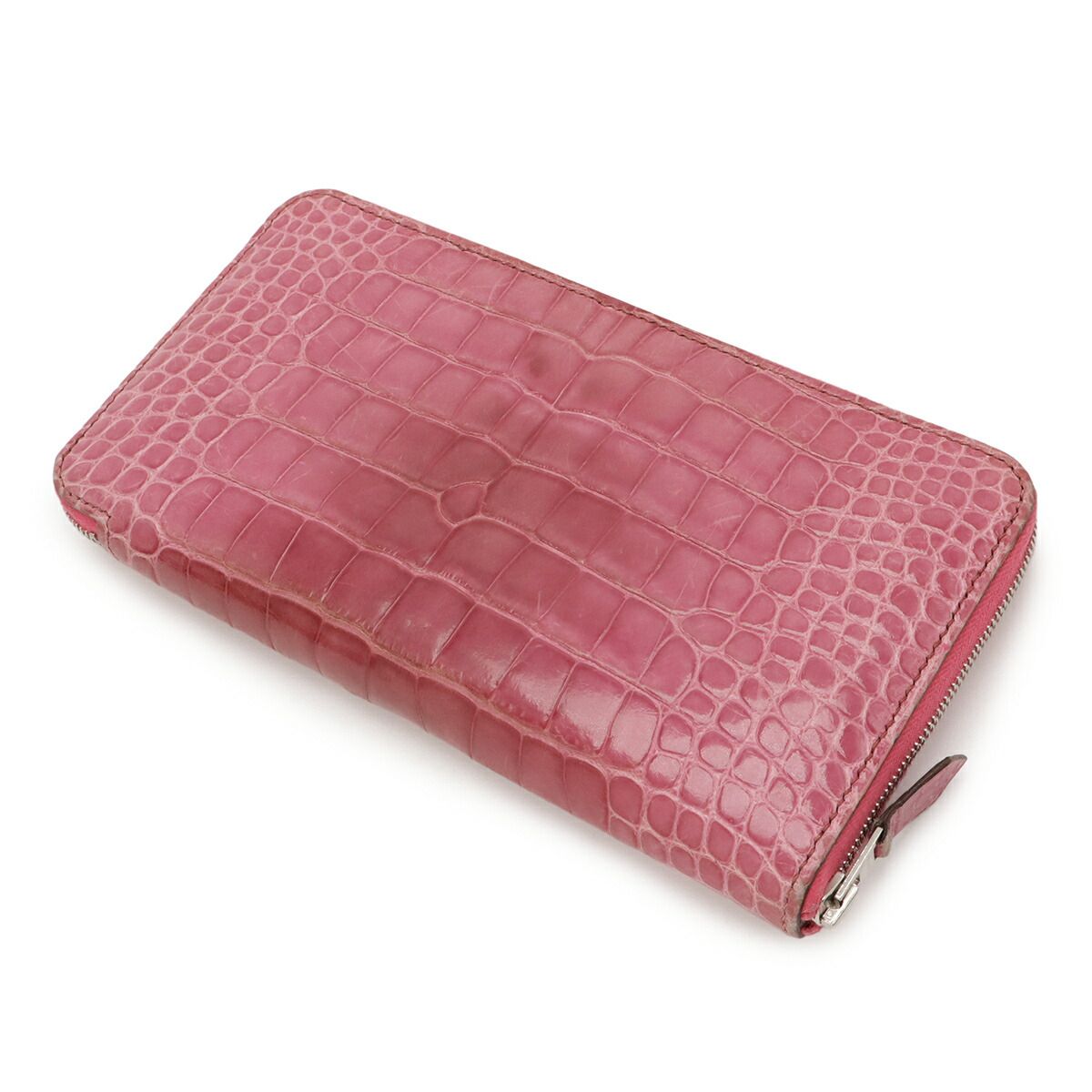 Hermes Azap Long Alligator Long Wallet