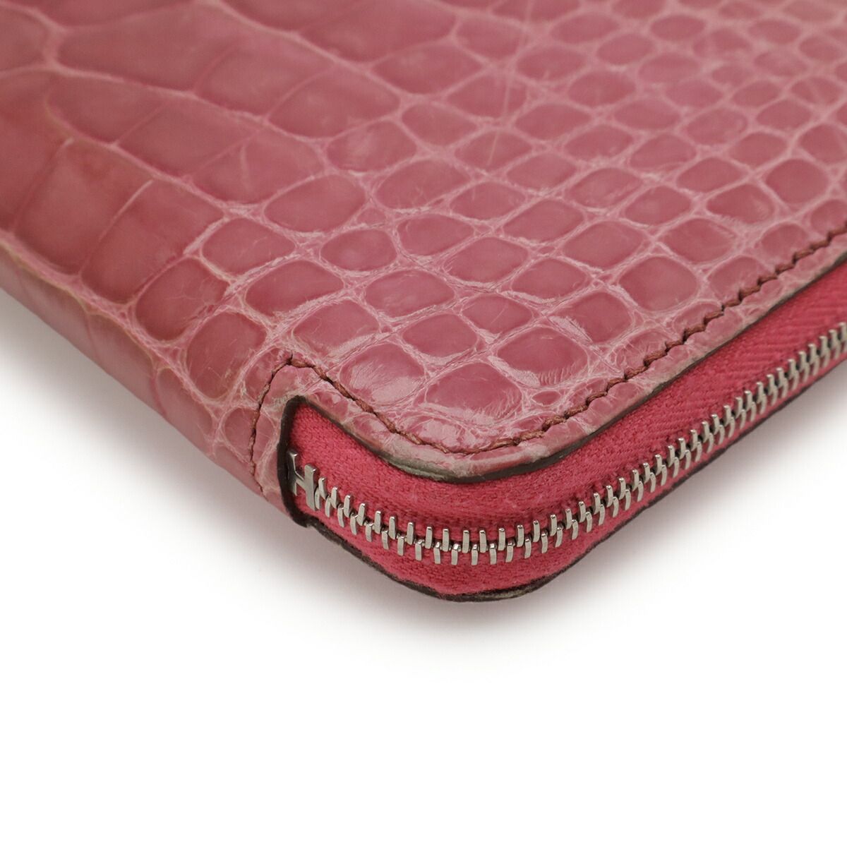 Hermes Azap Long Alligator Long Wallet
