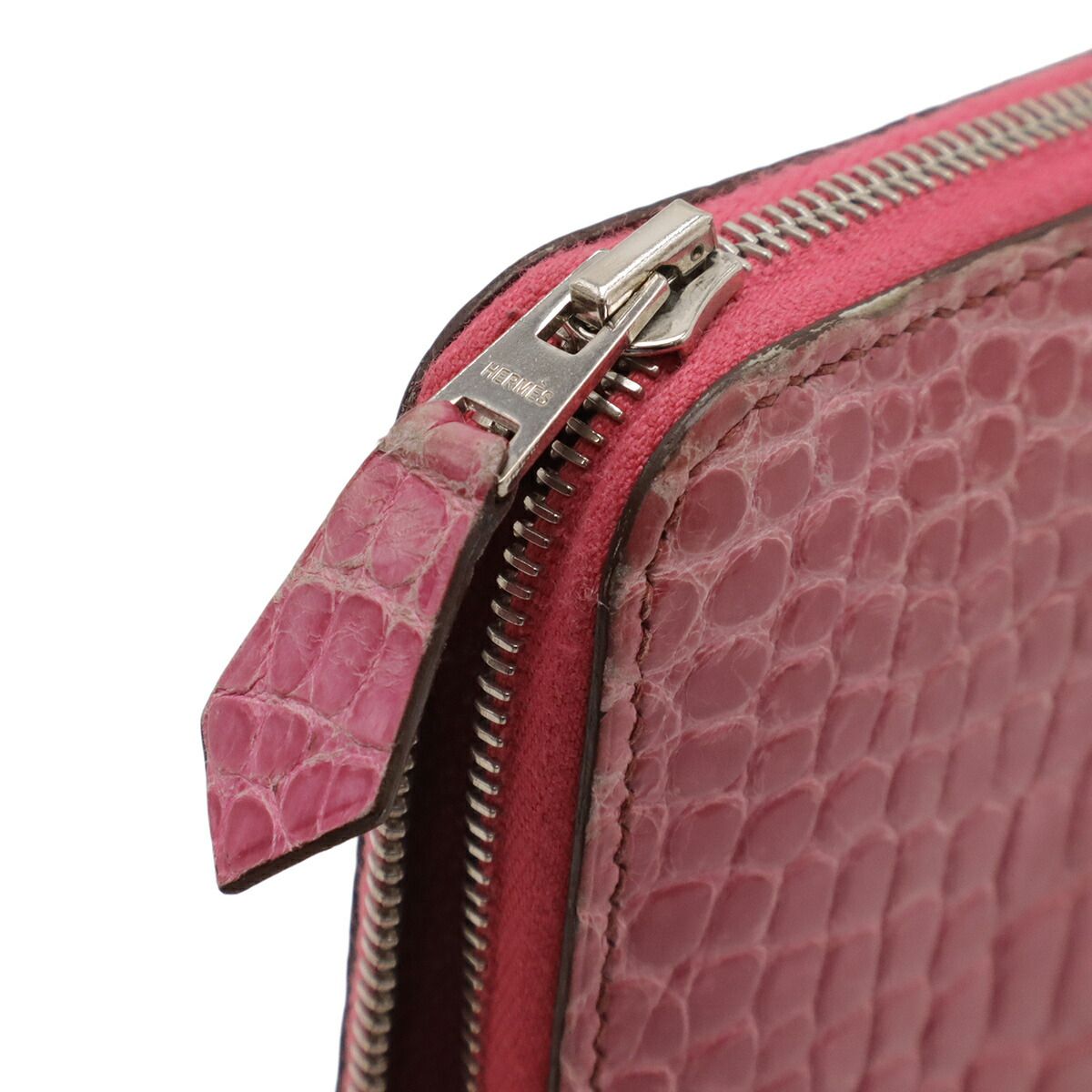 Hermes Azap Long Alligator Long Wallet