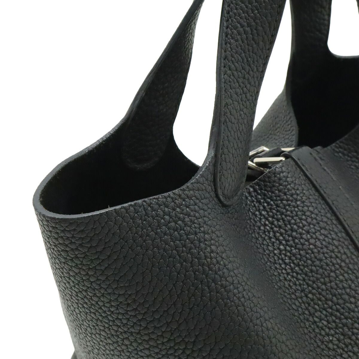 Hermes Picotin Lock PM Taurillon Clemence Handbag