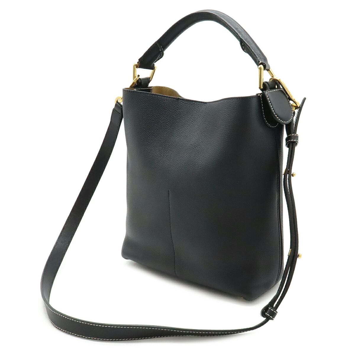 Loewe Anagram T Bucket Leather 2way Bag