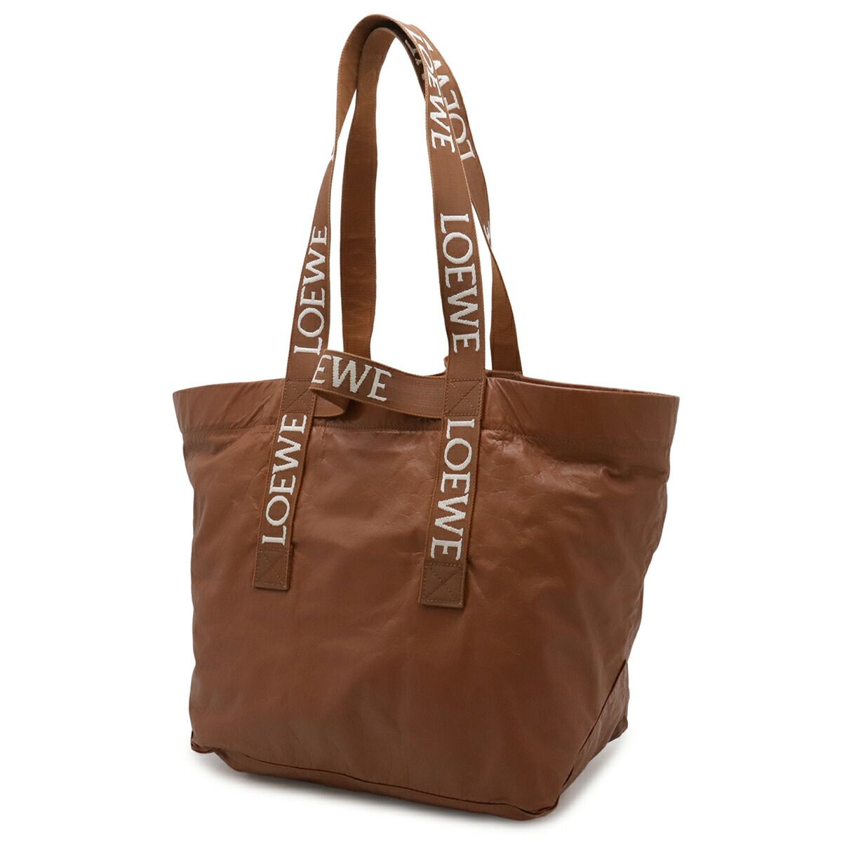 Loewe Fold Shopper Paper Calf 2way Bag