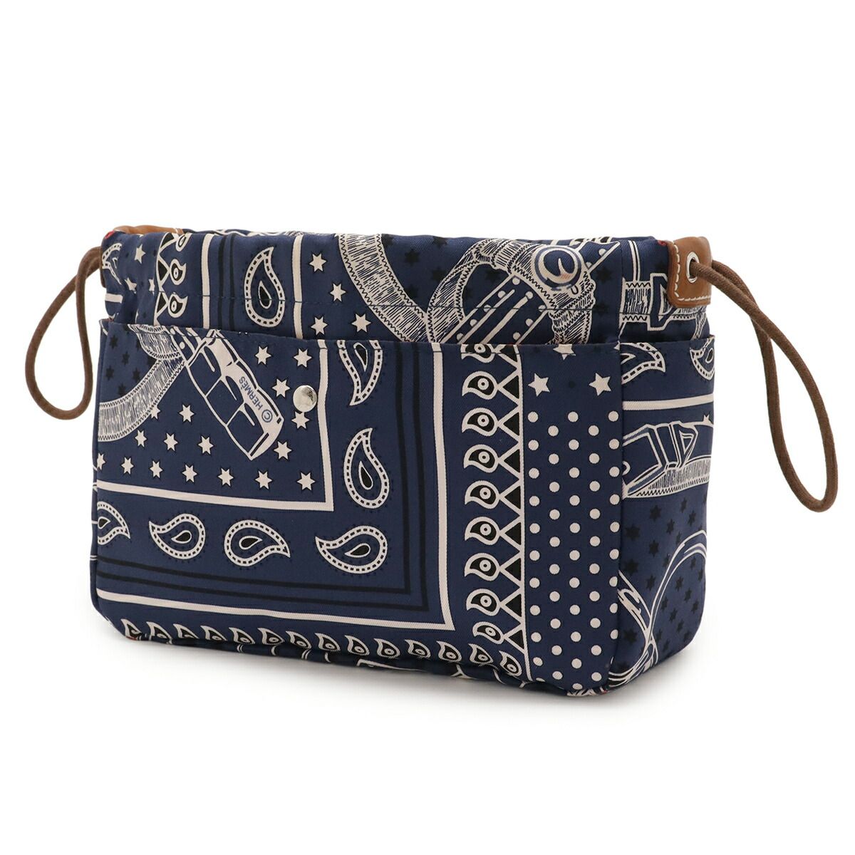 Hermes Fourbi20 Silk Pouch