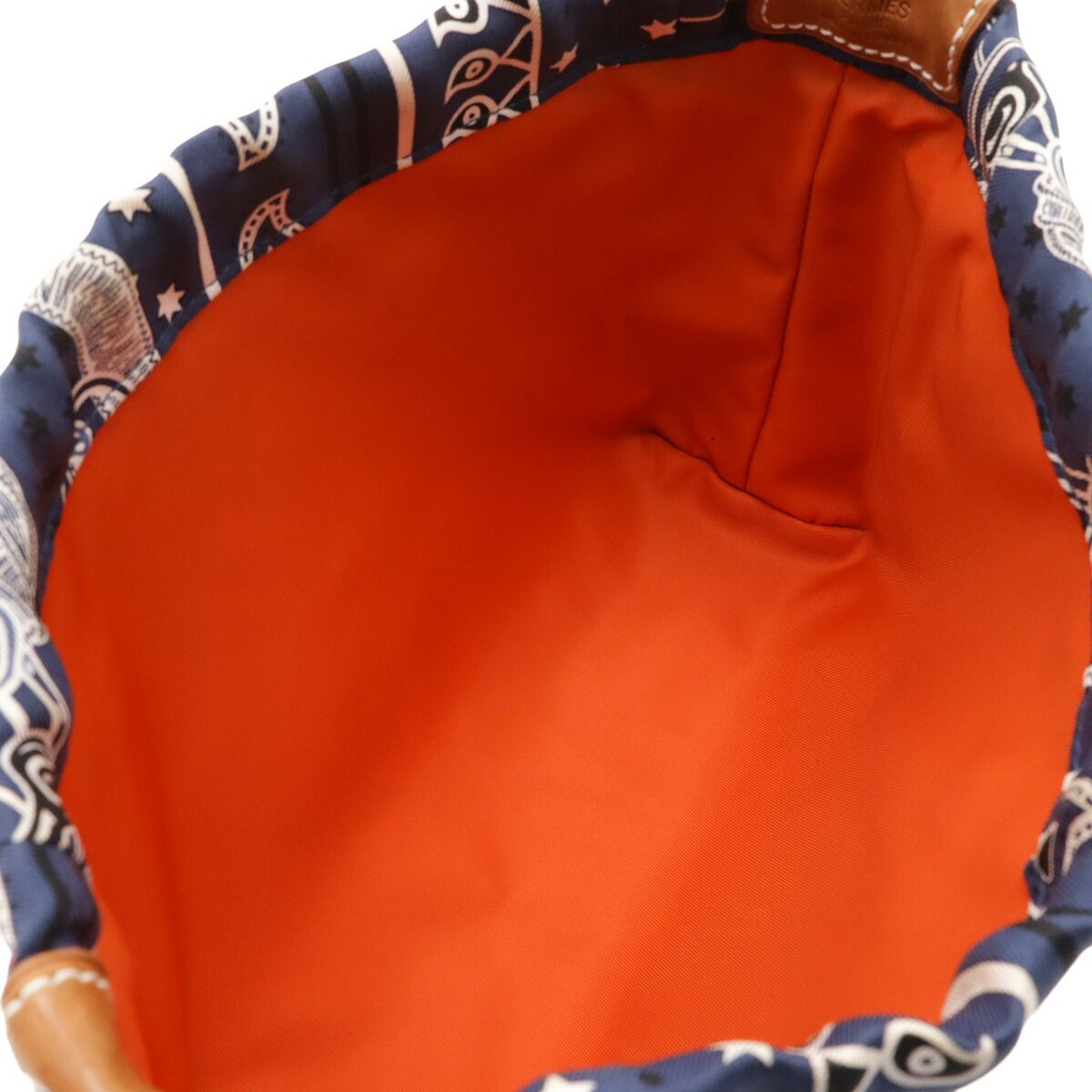 Hermes Fourbi20 Silk Pouch