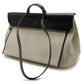 Herm s Herbag Zip50 Retourne Toile H Plume 2way Bag