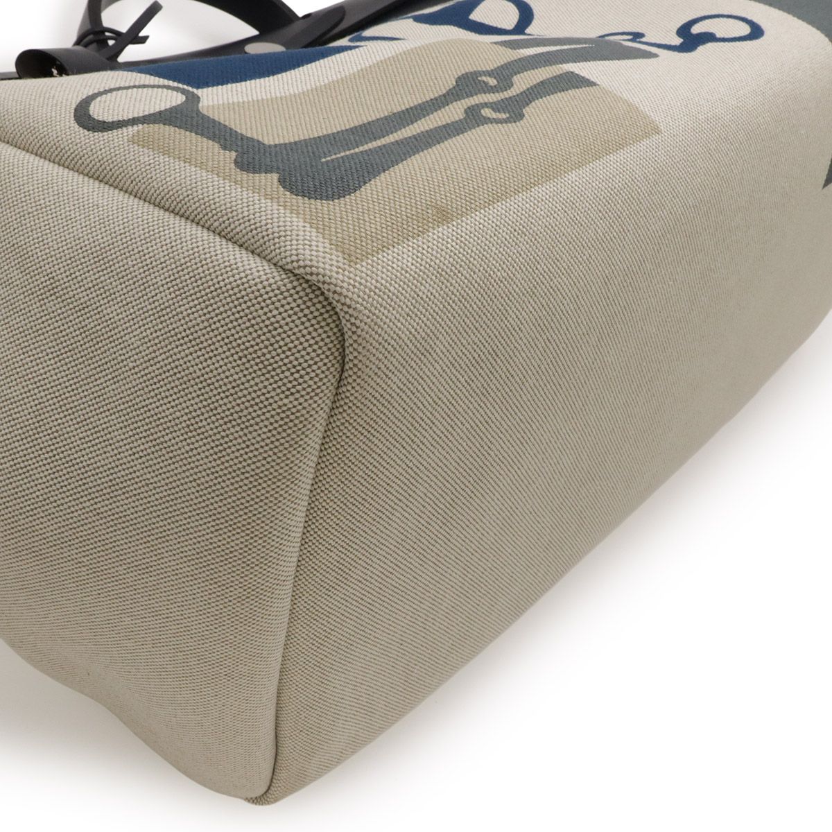 Herm s Herbag Zip50 Retourne Toile H Plume 2way Bag