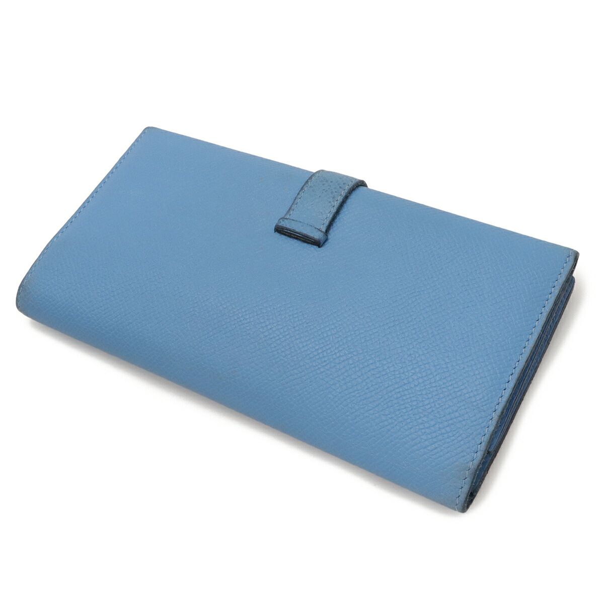 Herm s B arn 2PLIS VEAU EPSOM Long Wallet