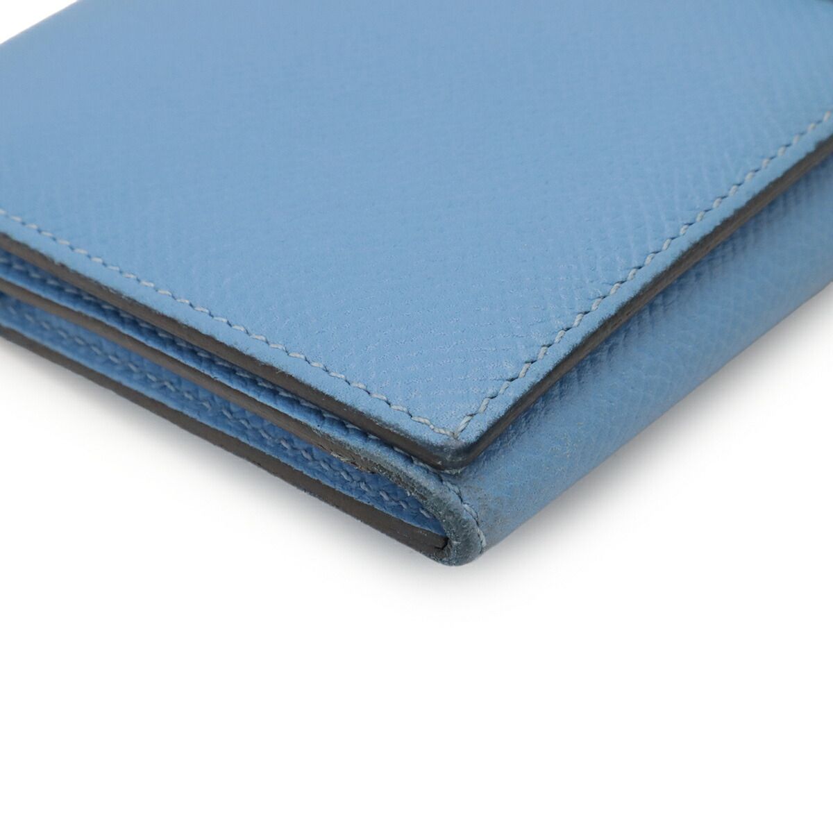 Herm s B arn 2PLIS VEAU EPSOM Long Wallet