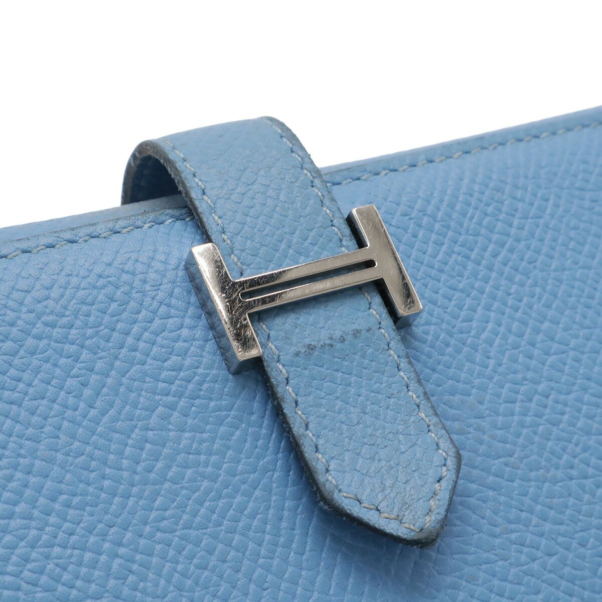 Herm s B arn 2PLIS VEAU EPSOM Long Wallet