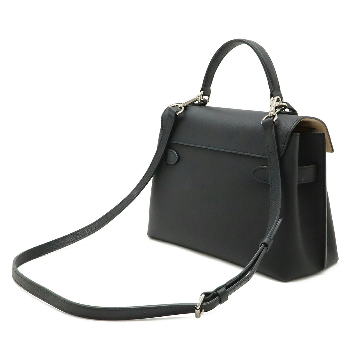Louis Vuitton Lockme Ever BB Soft Calf Leather 2way Handbag