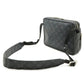 Louis Vuitton Outdoor Messenger PM Monogram Eclipse Taiga Shoulder Bag