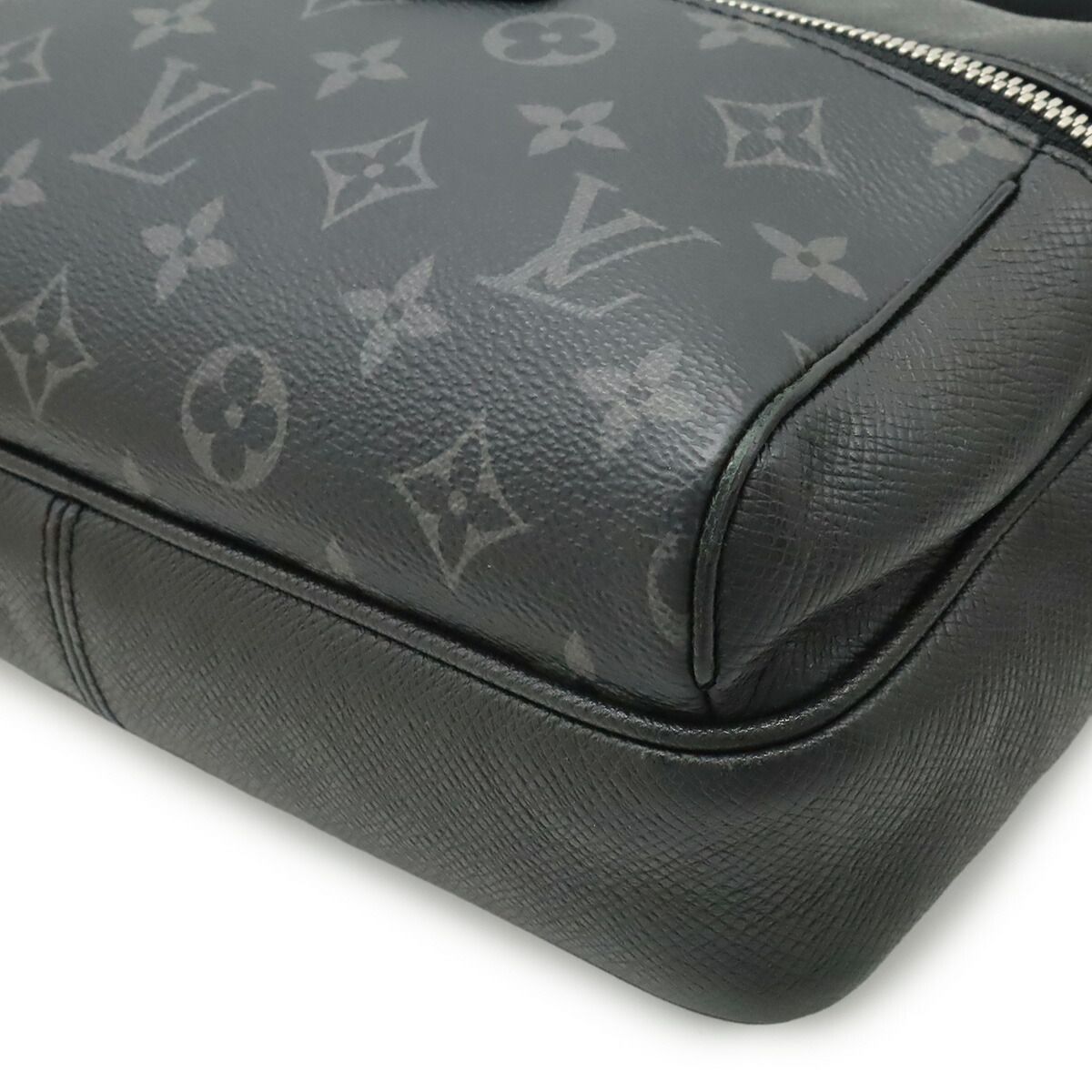 Louis Vuitton Outdoor Messenger PM Monogram Eclipse Taiga Shoulder Bag