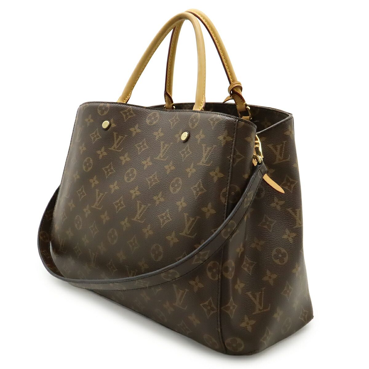 Louis Vuitton Monogram Tote Bag