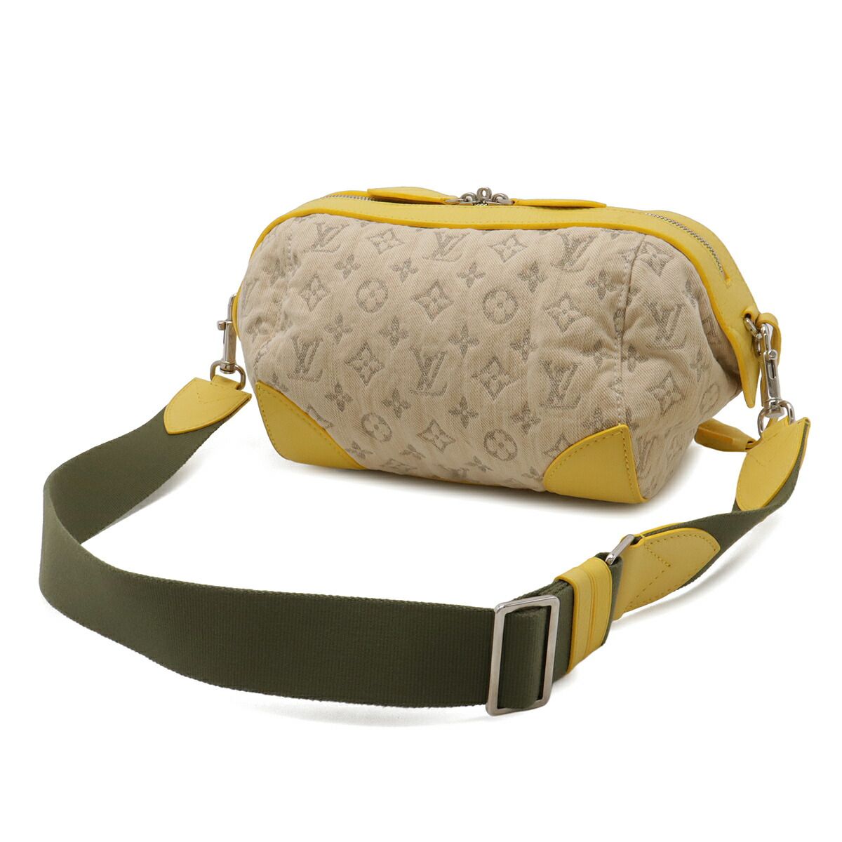 Louis Vuitton Monogram Denim Shoulder Bag