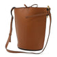 Loewe Anagram Gate Bucket Leather Shoulder Bag