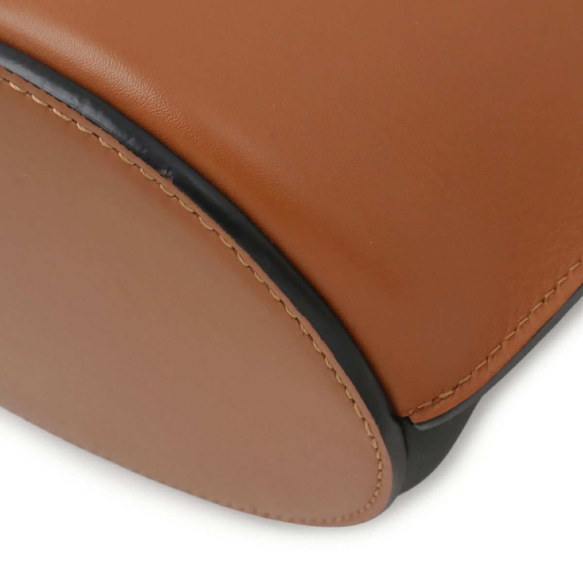 Loewe Anagram Gate Bucket Leather Shoulder Bag