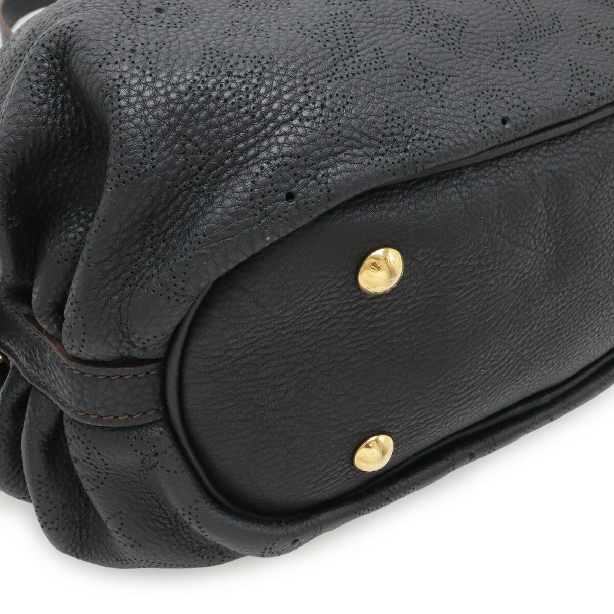Louis Vuitton Mahina Leather Shoulder Bag