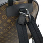 Louis Vuitton Josh Monogram Macassar backpack