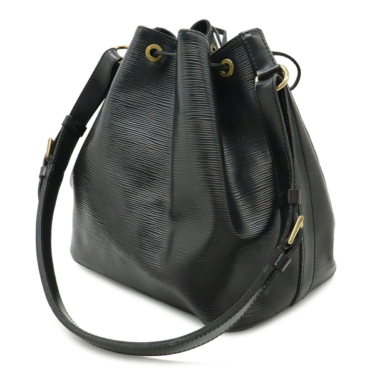 Louis Vuitton Petit Noe Epi shoulder bag