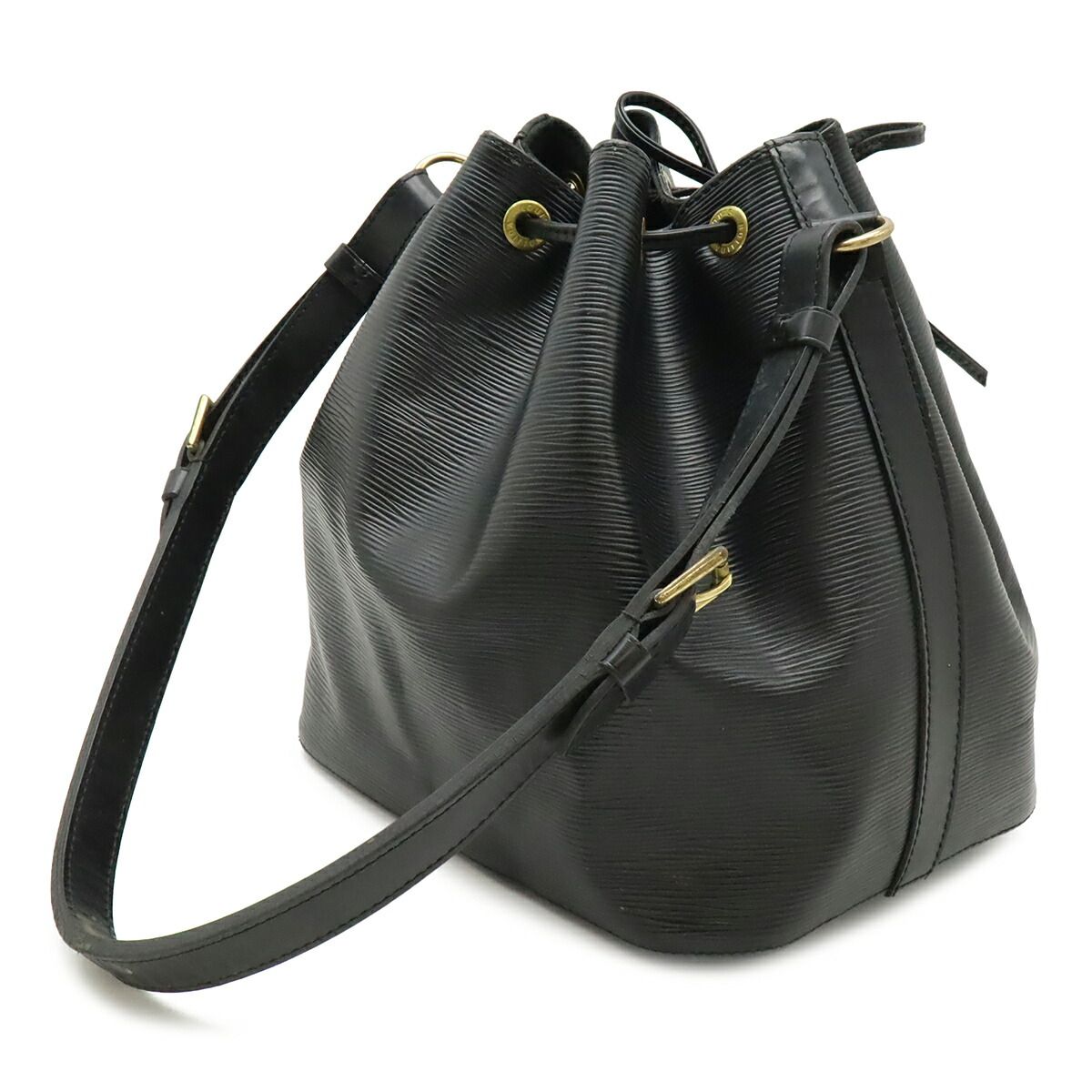 Louis Vuitton Petit Noe Epi shoulder bag