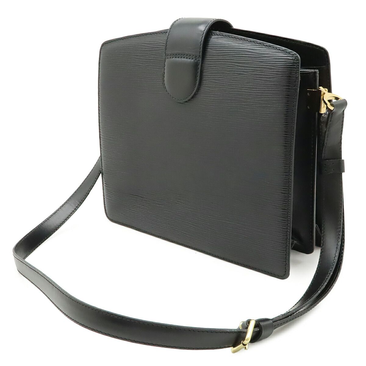 Louis Vuitton Capucines Epi Shoulder Bag