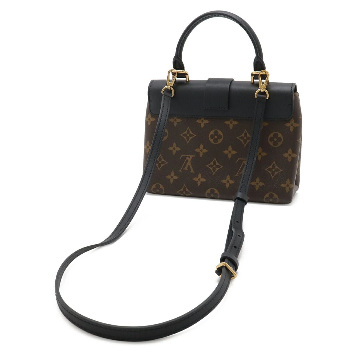 Louis Vuitton Rocky BB Monogram Handbag