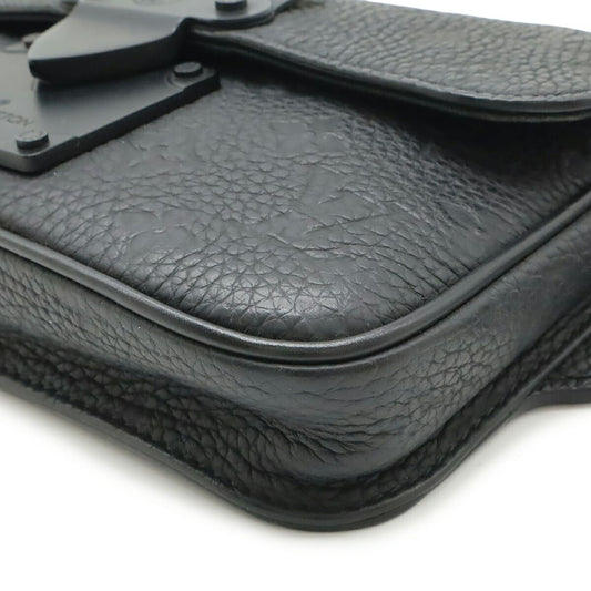 Louis Vuitton S Lock Monogram Taurillon Sling Bag
