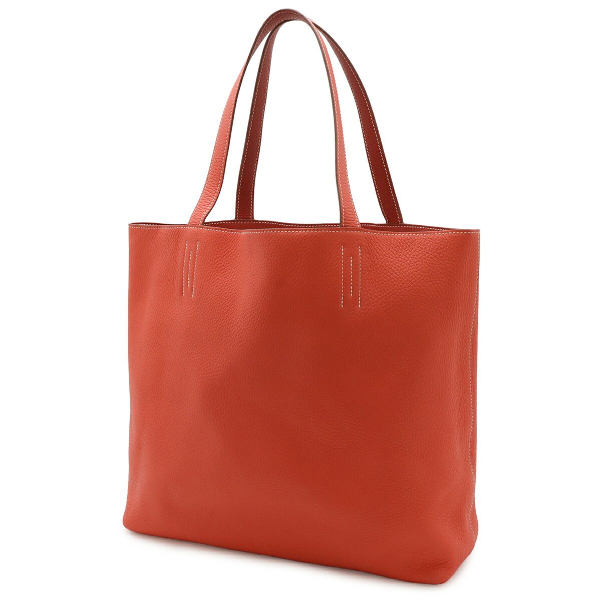 Hermes Double Sens36 Taurillon Clemence tote bag