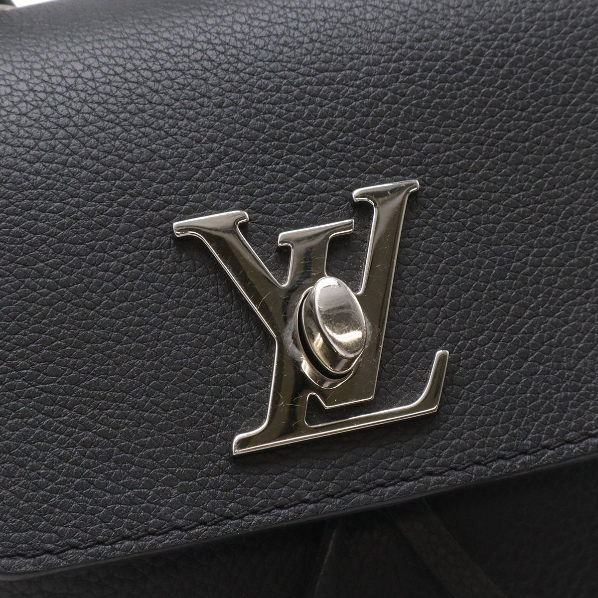 Louis Vuitton Lockme Calf Leather Backpack