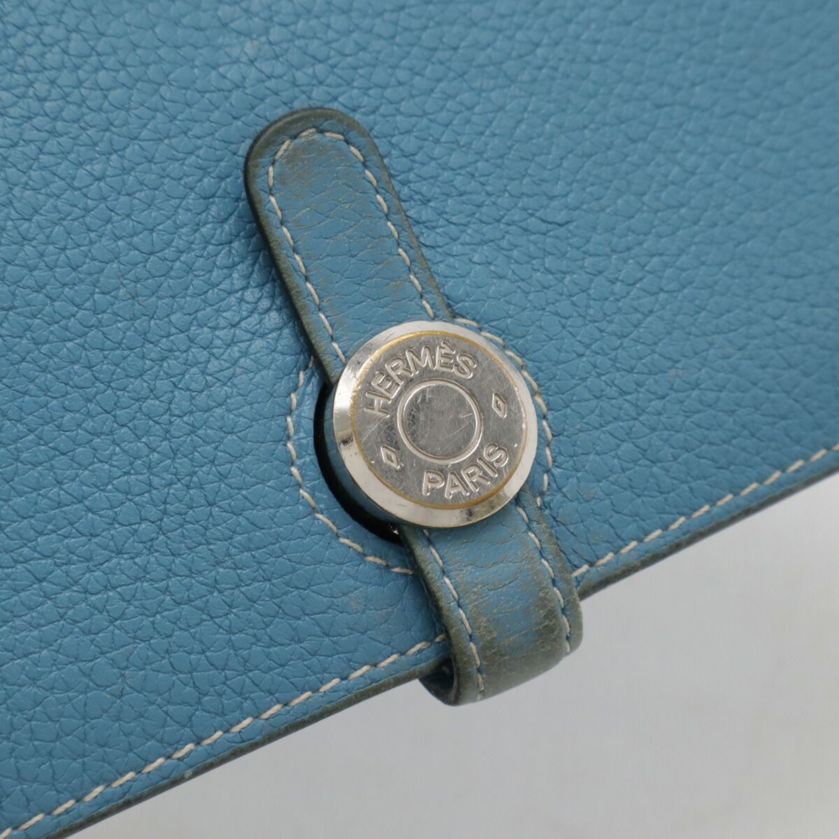 Herm s Dogon GM Togo Long Wallet
