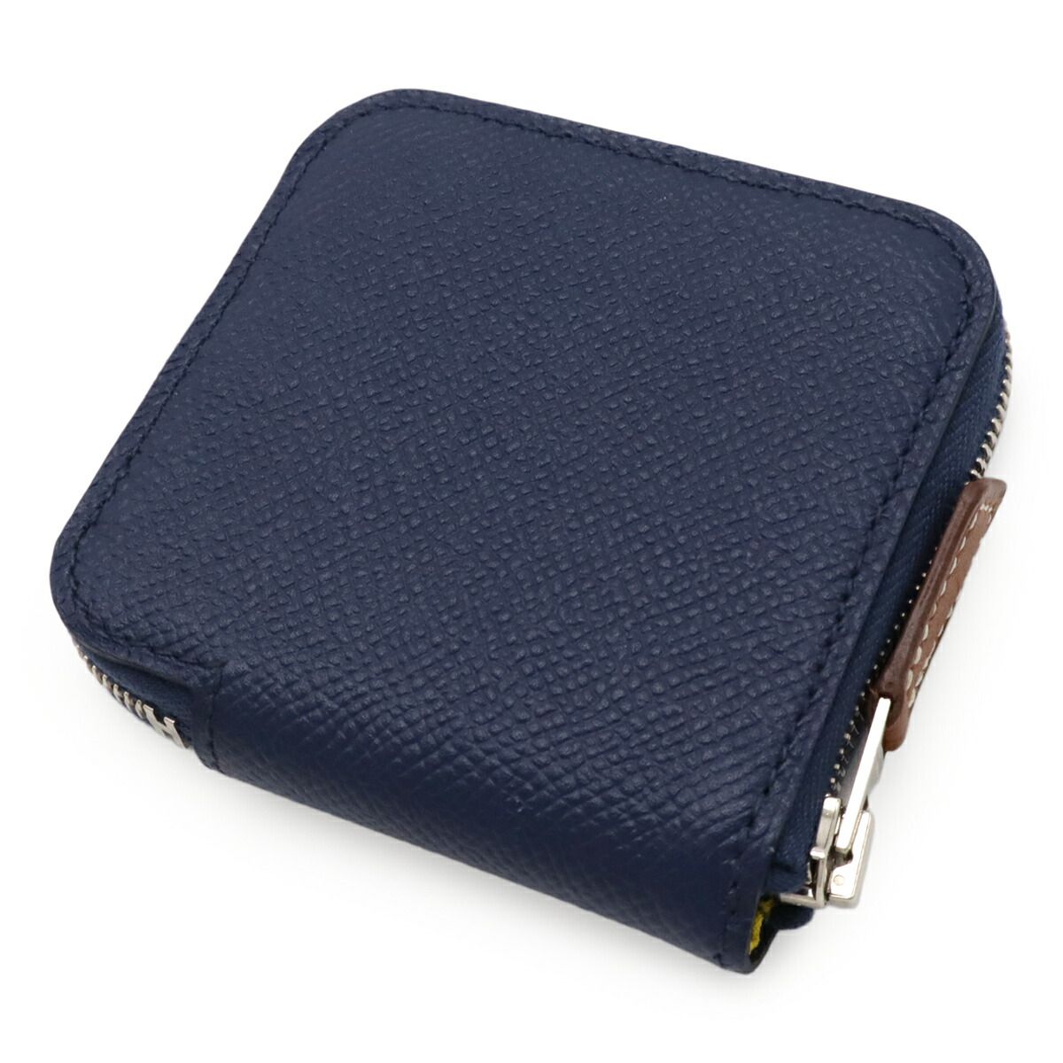 Hermes Azap Silk'In Compact Mini Veau Epsom Coin Case
