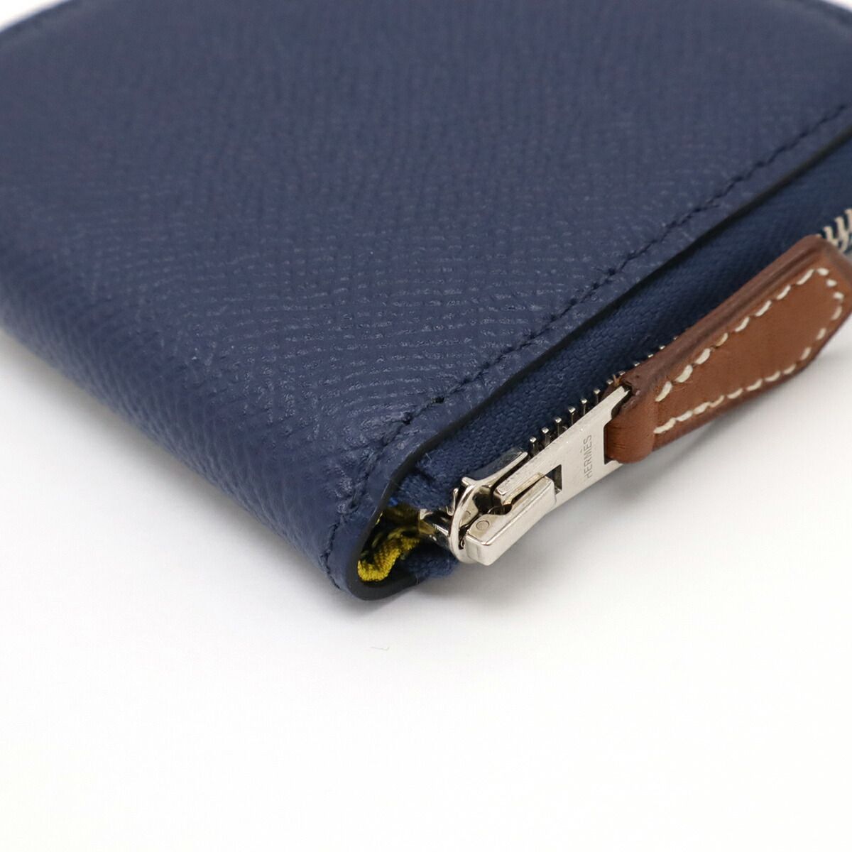 Hermes Azap Silk'In Compact Mini Veau Epsom Coin Case