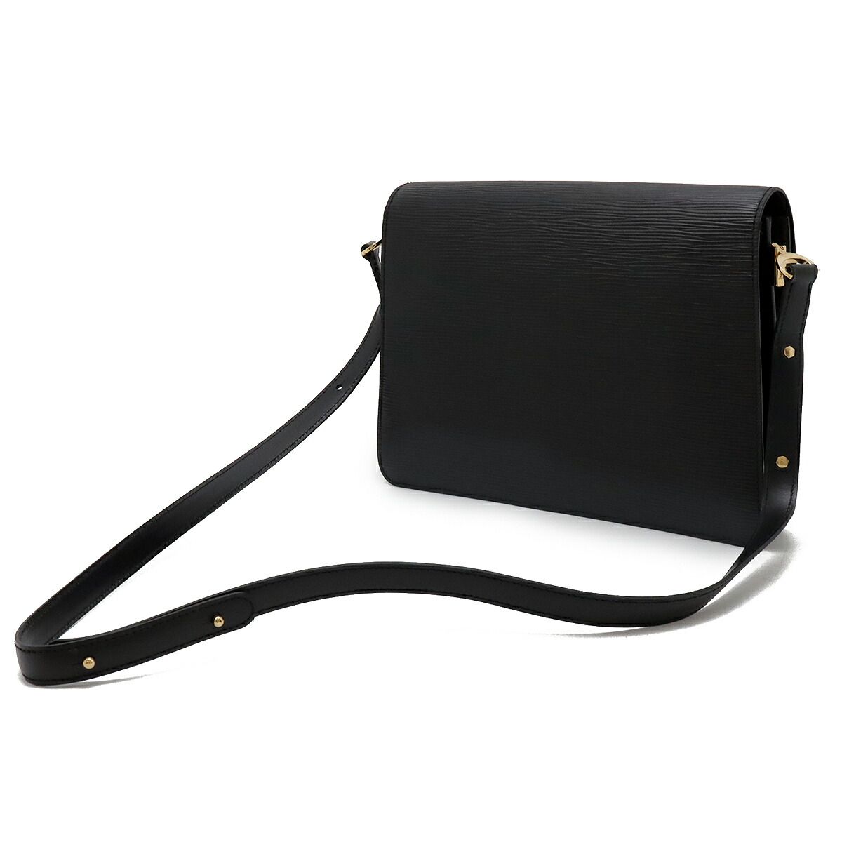 Louis Vuitton Epi Free Run Shoulder Bag Leather